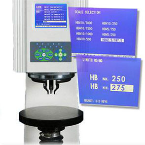 布氏硬度计图片