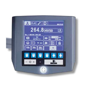 维氏硬度计图片