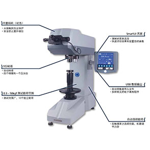 维氏硬度计图片