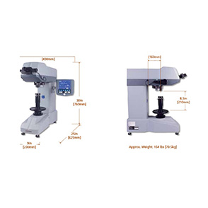 维氏硬度计图片