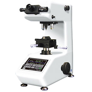 触摸屏显微硬度计图片