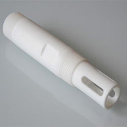 pH玻璃电极聚四氟护套图片