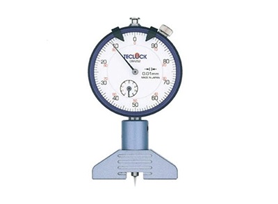 针盘式便携深度计图片