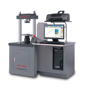 微机控制电子压力试验机(300kN)图片