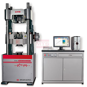 微机控制电液伺服万能试验机(300kN)图片