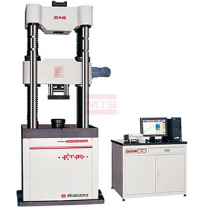 微机控制电液伺服万能试验机(3000kN)图片