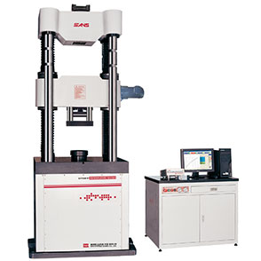 微机控制电液伺服万能试验机图片