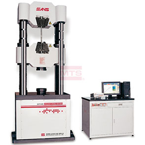 微机控制电液伺服万能试验机(500kN)图片
