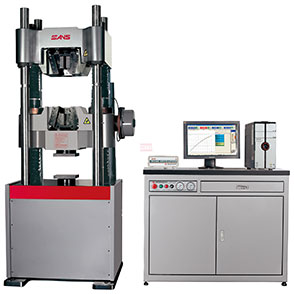 微机控制电液伺服万能试验机