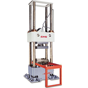 微机控制电液伺服压力试验机(3000kN)图片