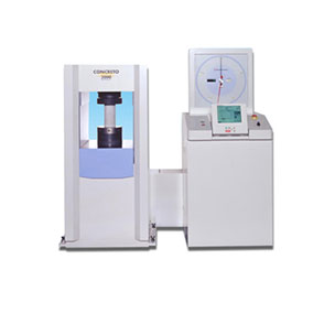 混凝土全自动压缩试验机图片